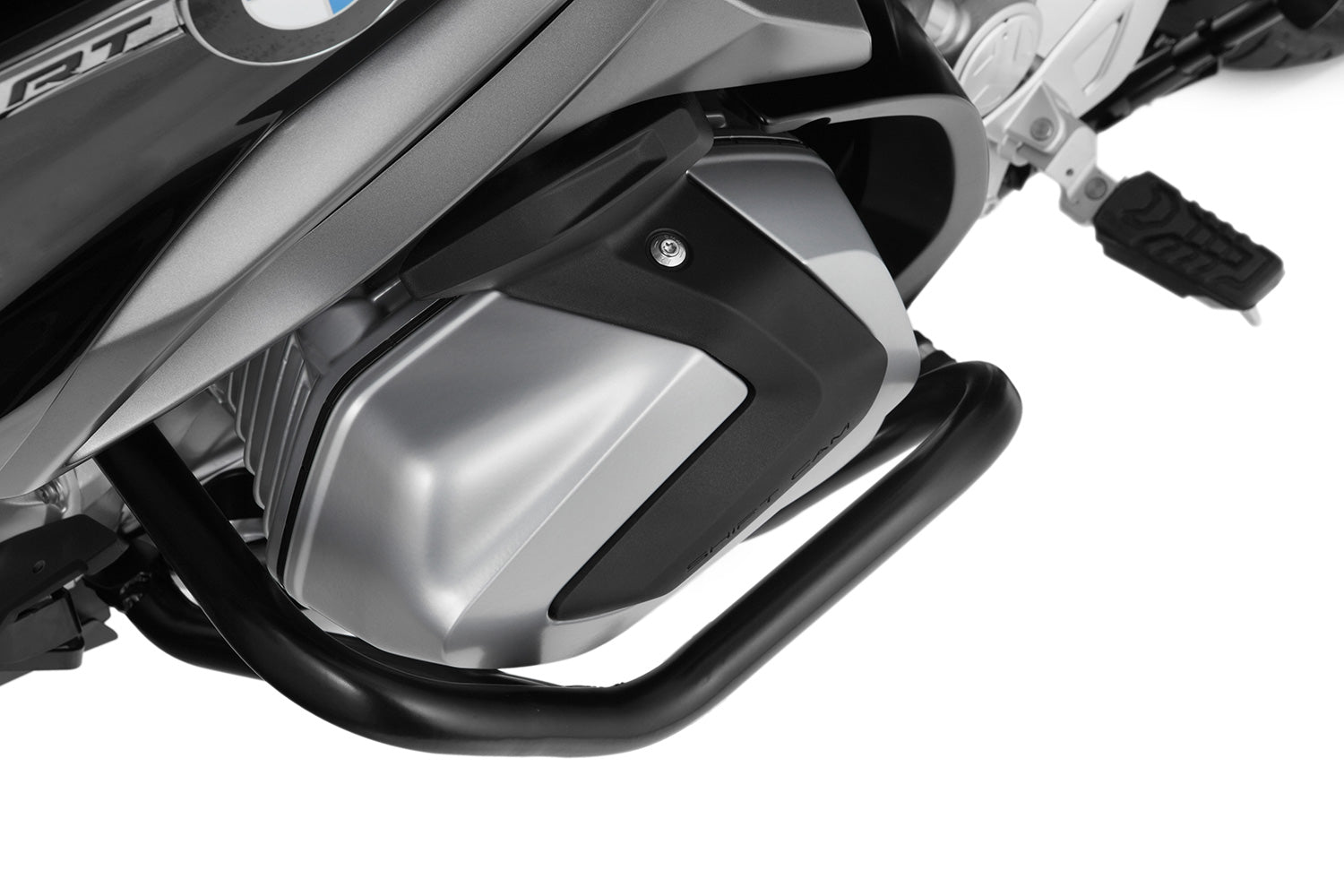 Wunderlich Engine Protection Bar | Black | R 1250 RT -   Pyramid Motorcycle Accessories