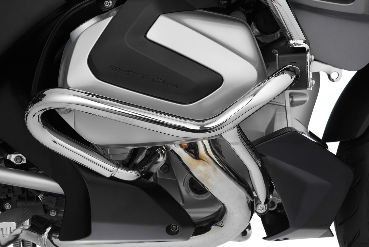 Wunderlich Engine Protection Bar | R 1250 RT | Black -   Pyramid Motorcycle Accessories