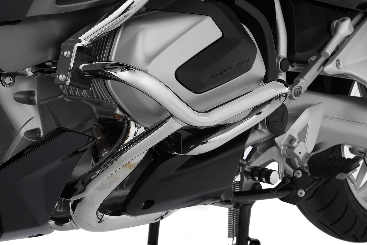 Wunderlich Engine Protection Bar | R 1250 RT | Black -   Pyramid Motorcycle Accessories