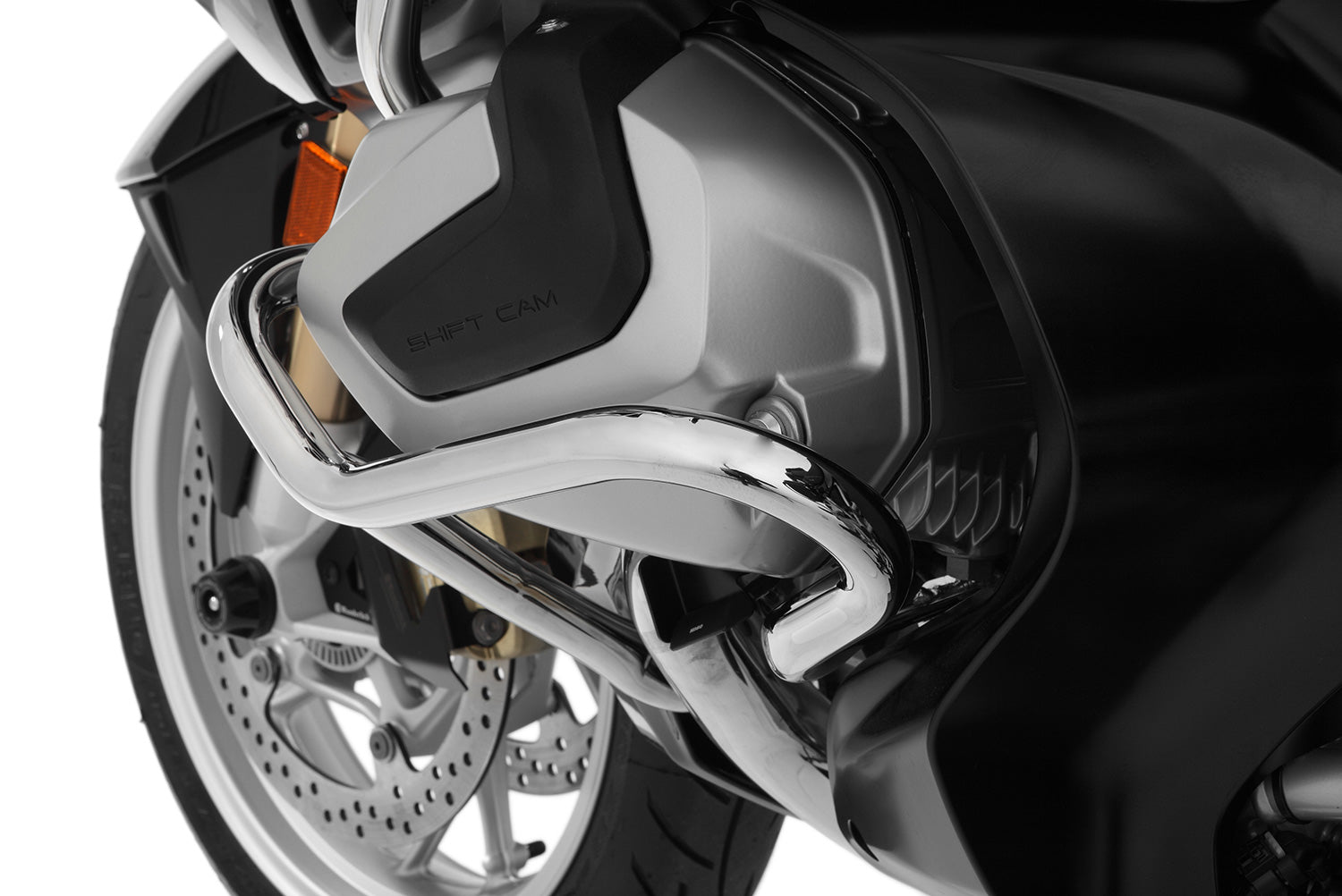 Wunderlich Engine Protection Bar | R 1250 RT | Black -   Pyramid Motorcycle Accessories