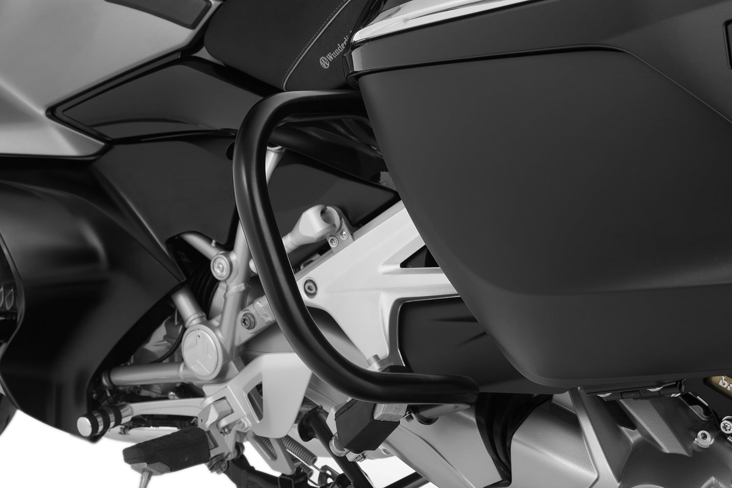 Wunderlich Case Protection Bar | Black | R 1250 RT -   Pyramid Motorcycle Accessories