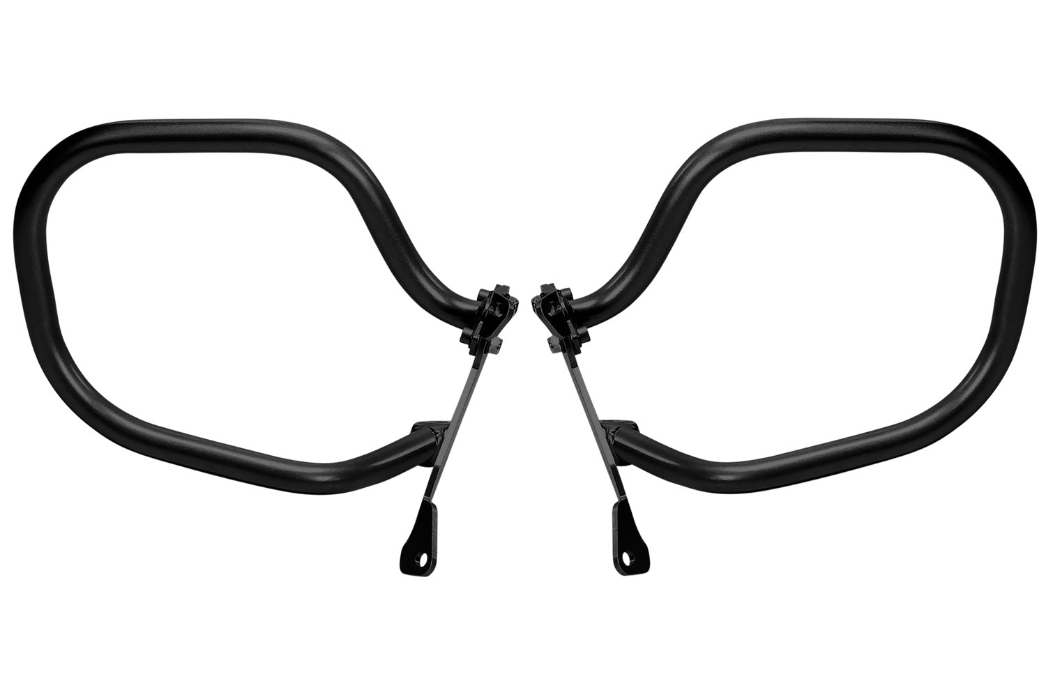 Wunderlich Case Protection Bar | Black | R 1250 RT -   Pyramid Motorcycle Accessories