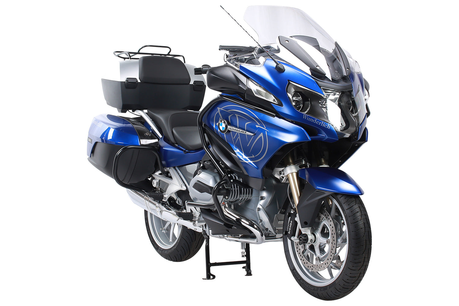 Wunderlich Case Protection Bar | Black | R 1250 RT -   Pyramid Motorcycle Accessories