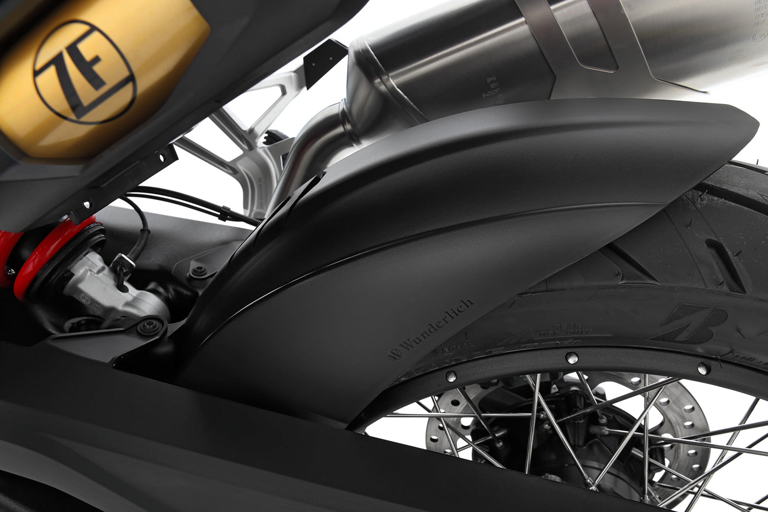 Wunderlich Rear Hugger | Black | BMW S 1000 XR -   Pyramid Motorcycle Accessories