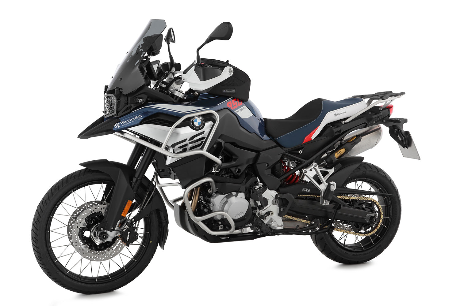 Wunderlich Rear Hugger | Black | BMW S 1000 XR -   Pyramid Motorcycle Accessories