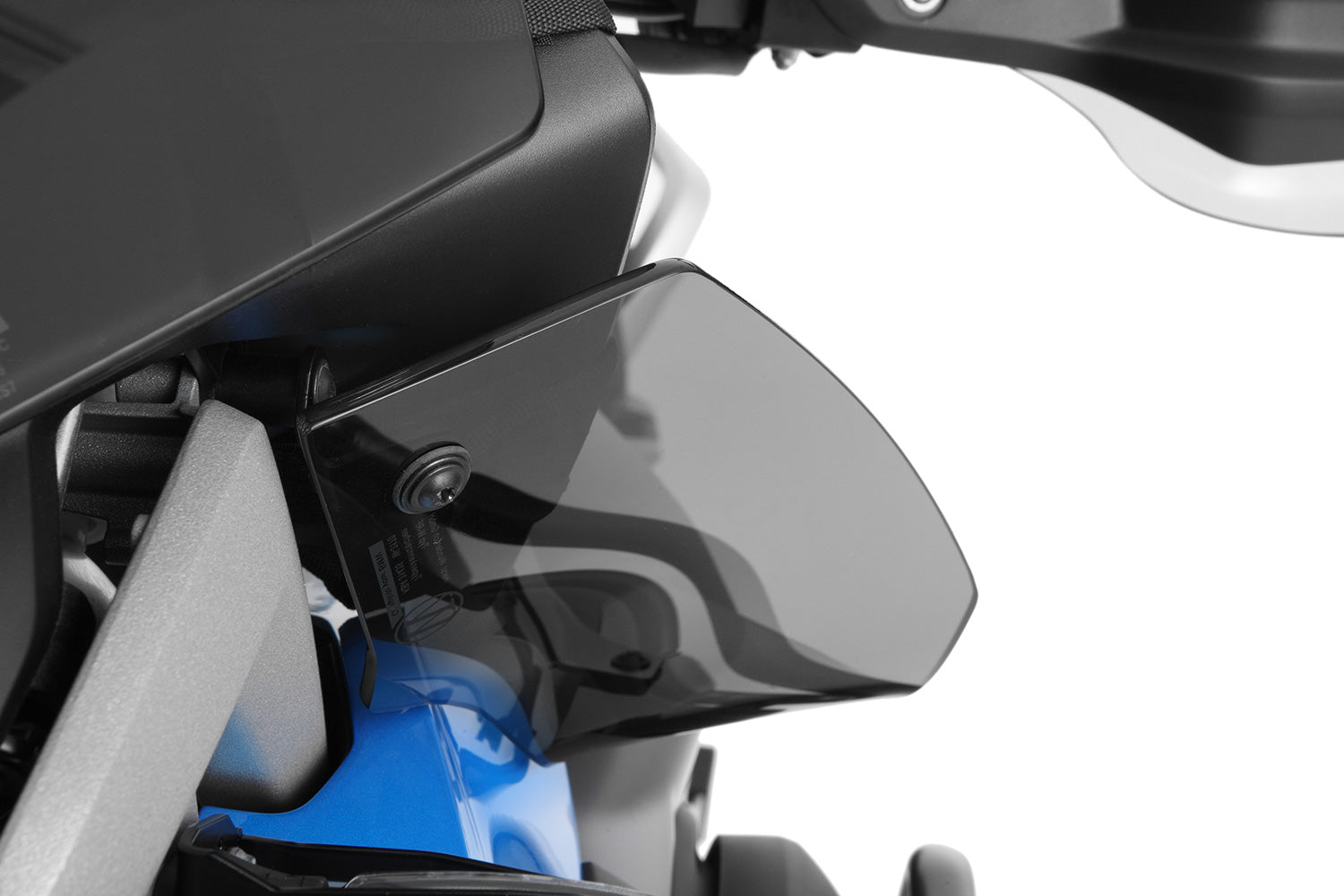 Wunderlich Wind Deflector Ergo | Light Smoke | BMW R 1250 GS