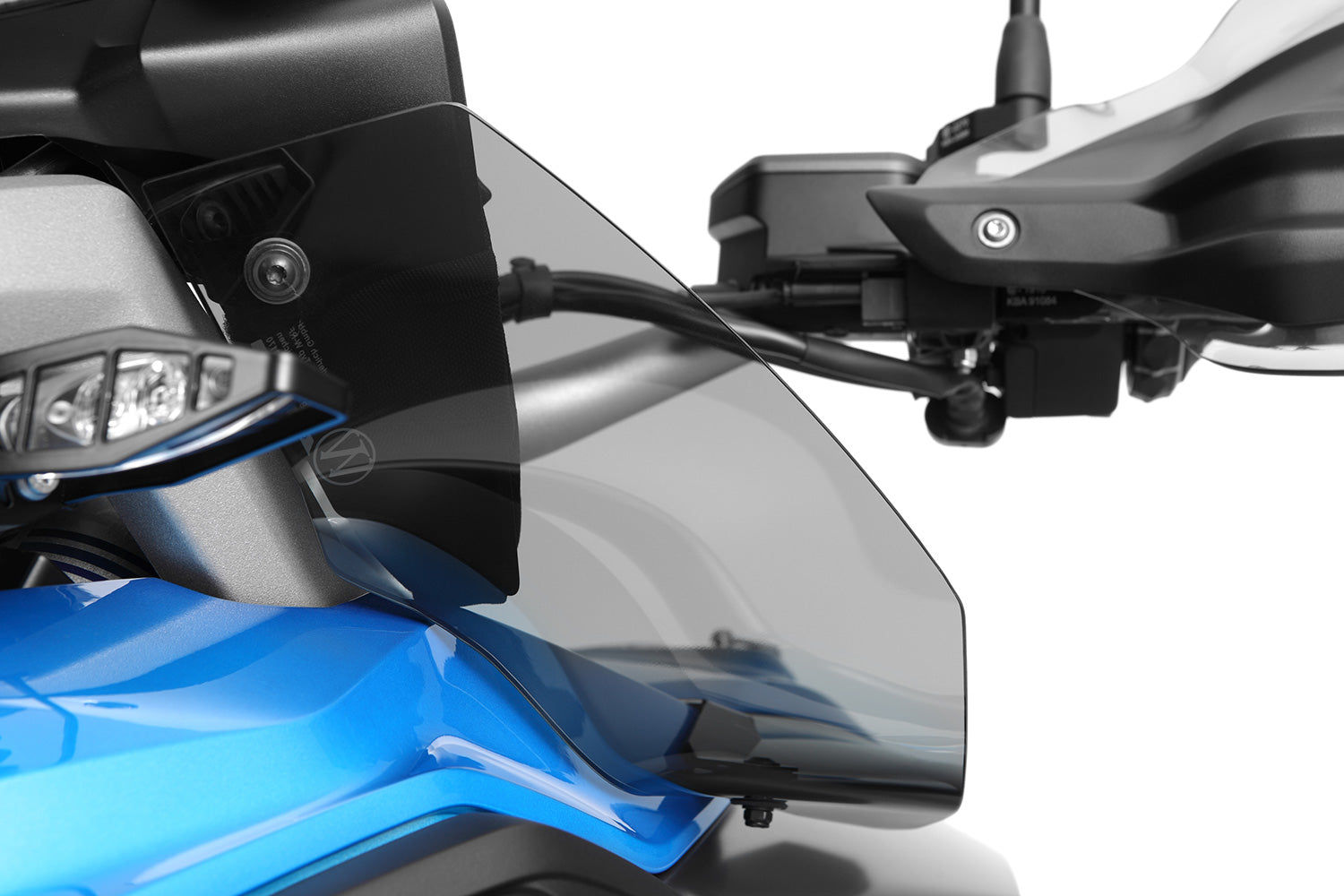 Wunderlich Wind Deflector Ergo | Clear | BMW R 1250 GS -   Pyramid Motorcycle Accessories