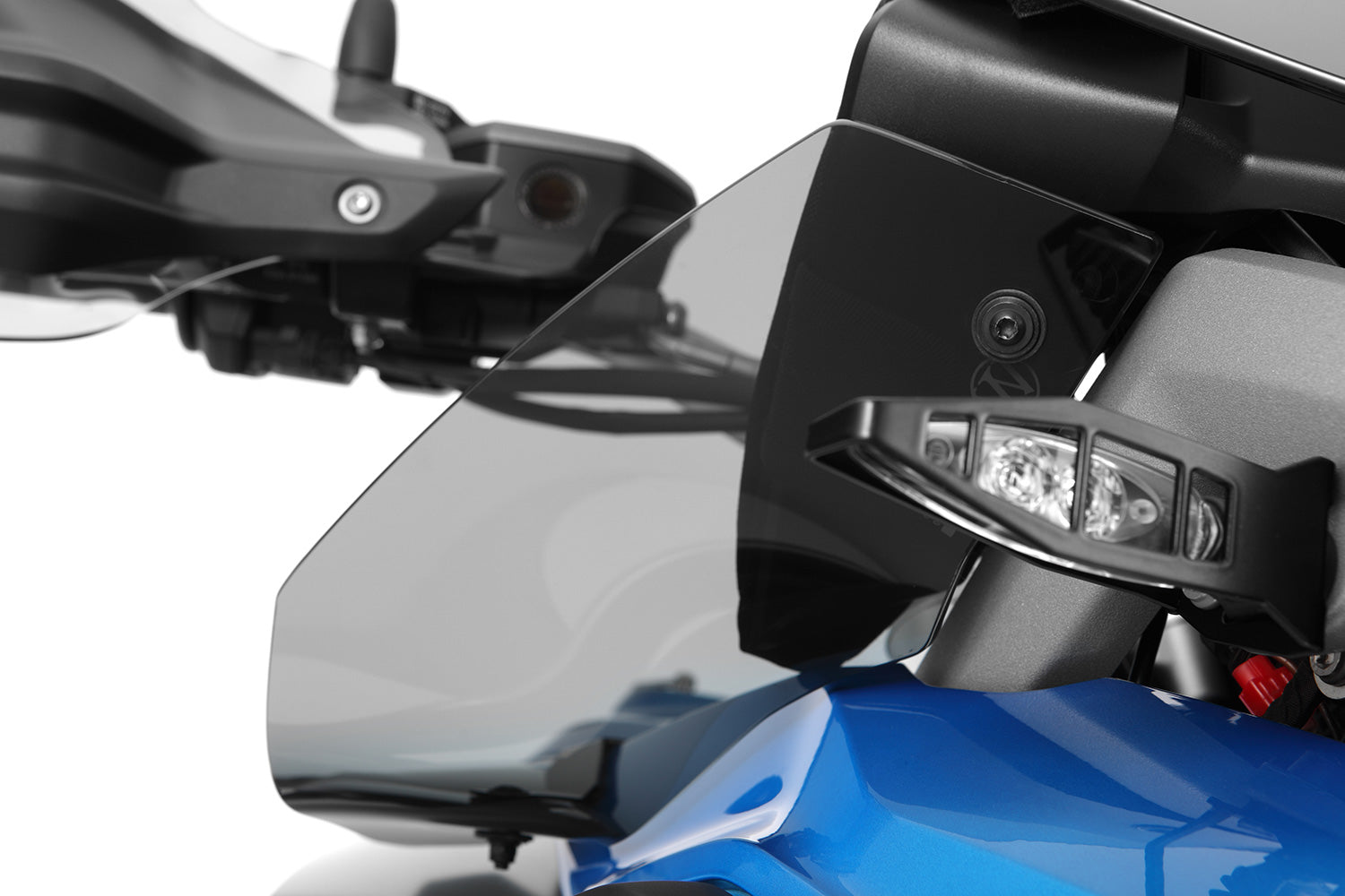 Wunderlich Wind Deflector Ergo | Clear | BMW R 1250 GS -   Pyramid Motorcycle Accessories