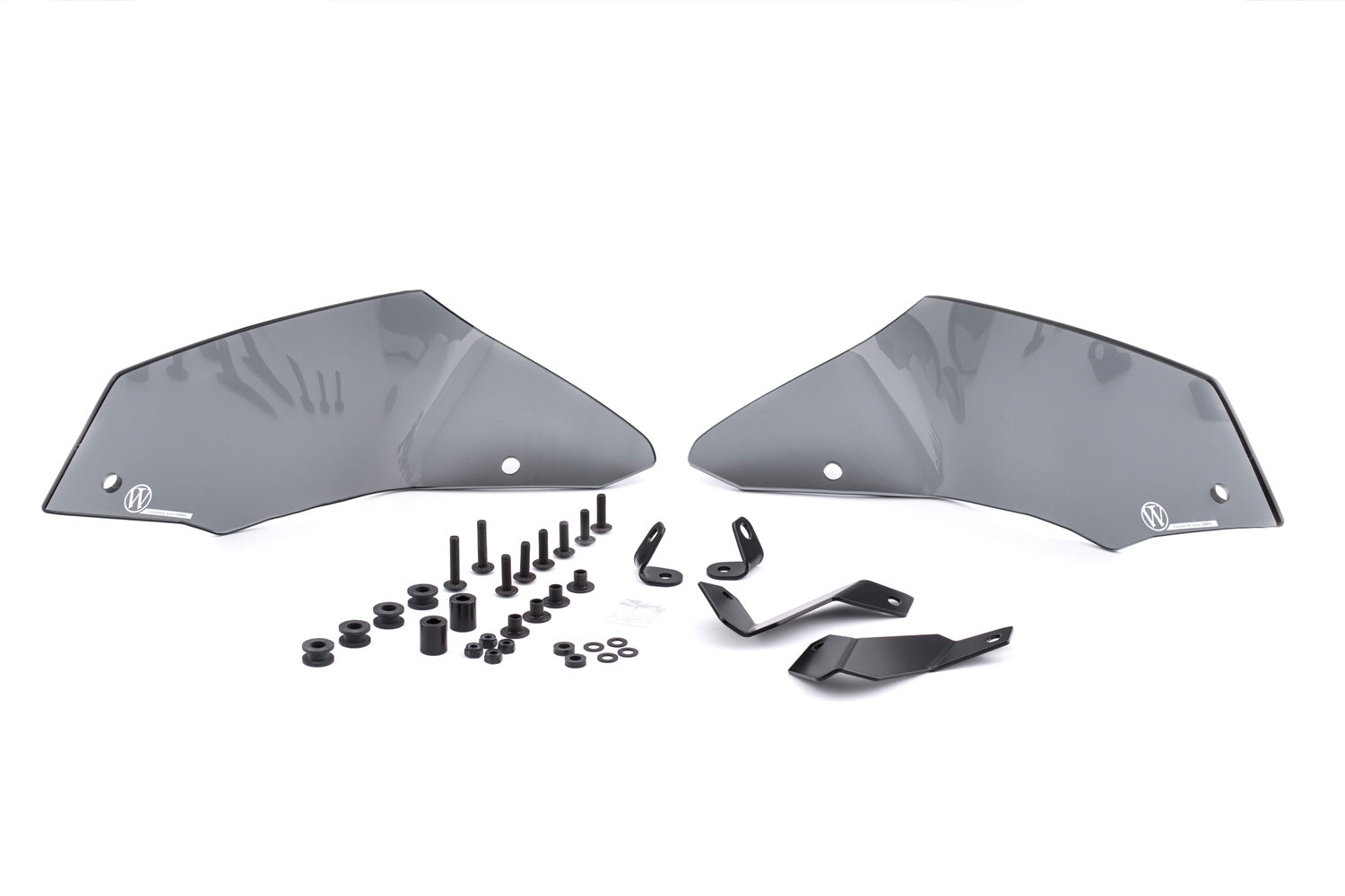 Wunderlich Wind Deflector Ergo | Clear | BMW R 1250 GS -   Pyramid Motorcycle Accessories
