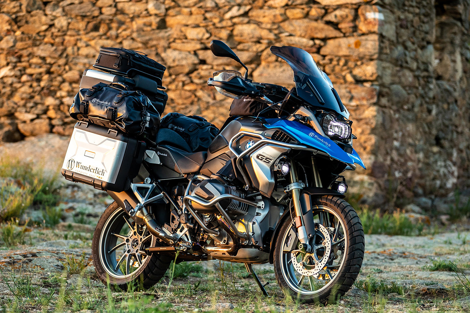 Wunderlich Wind Deflector Ergo | Light Smoke | BMW R 1250 GS