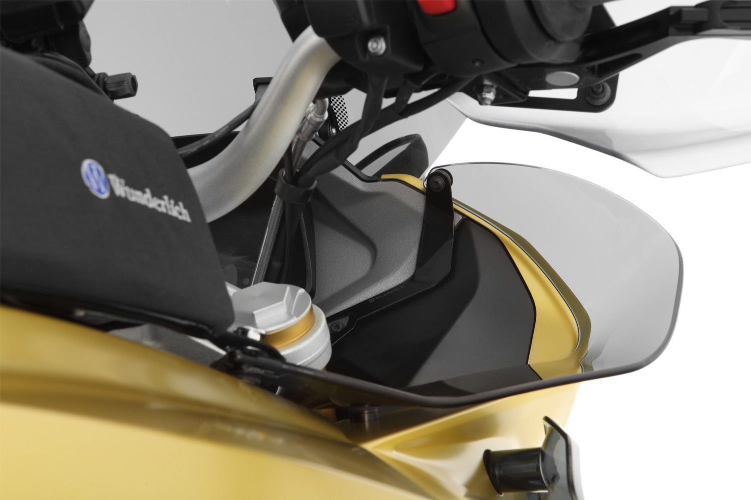 Wunderlich Wind Deflectors For Set | Clear | BMW R 1300 GS Adventure -   Pyramid Motorcycle Accessories