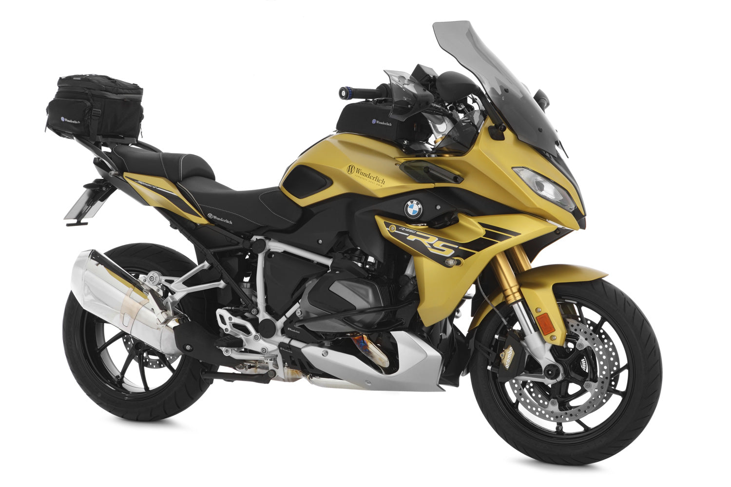 Wunderlich Wind Deflectors For Set | Clear | BMW R 1300 GS Adventure -   Pyramid Motorcycle Accessories