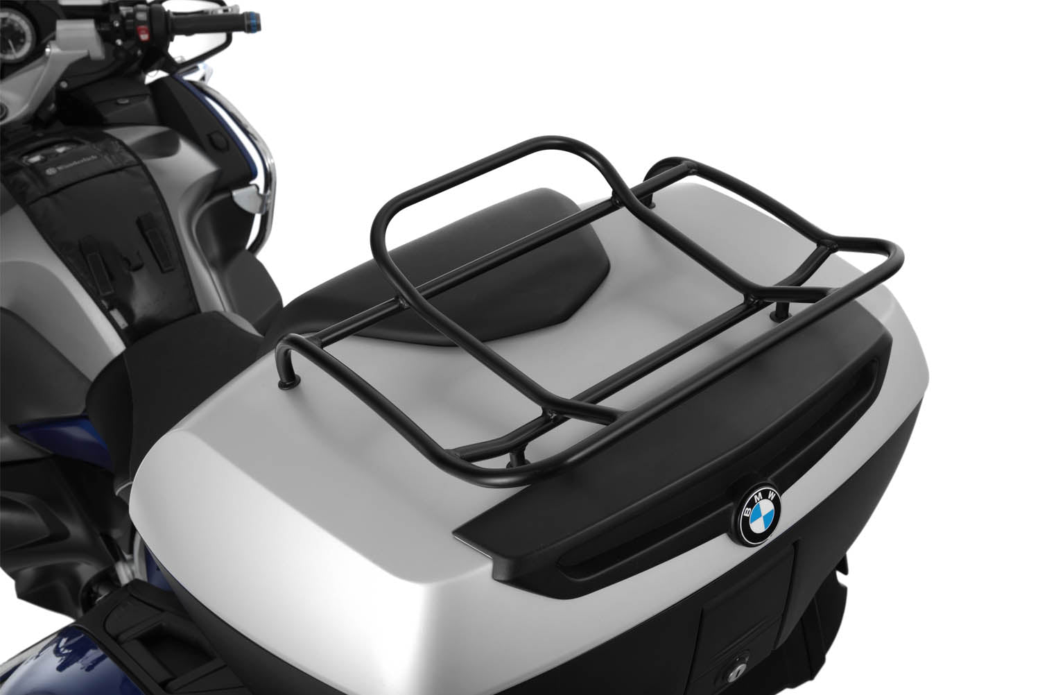 Wunderlich Top Case Railing Tour | Chrome | BMW K 1300 GT -   Pyramid Motorcycle Accessories