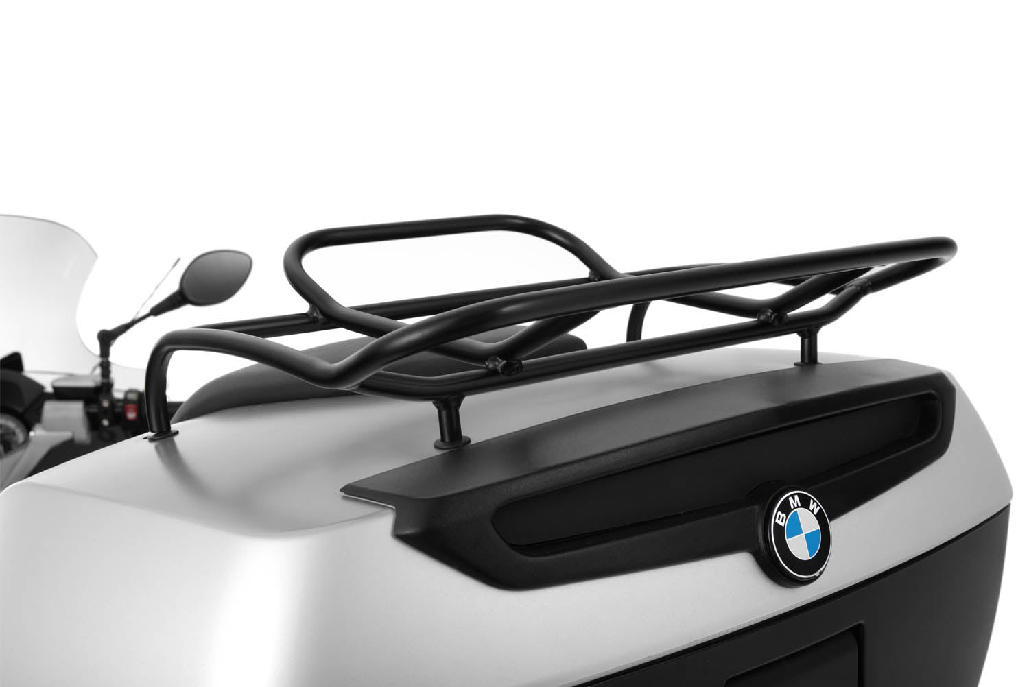 Wunderlich Top Case Railing Tour | Chrome | BMW K 1300 GT -   Pyramid Motorcycle Accessories
