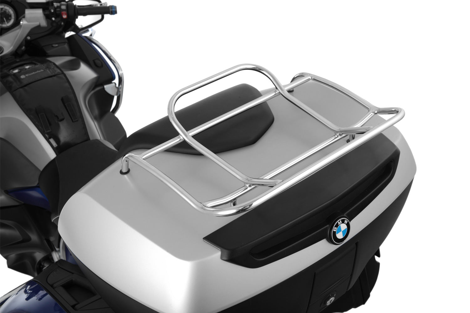 Wunderlich Top Case Railing Tour | Chrome | BMW K 1300 GT -   Pyramid Motorcycle Accessories