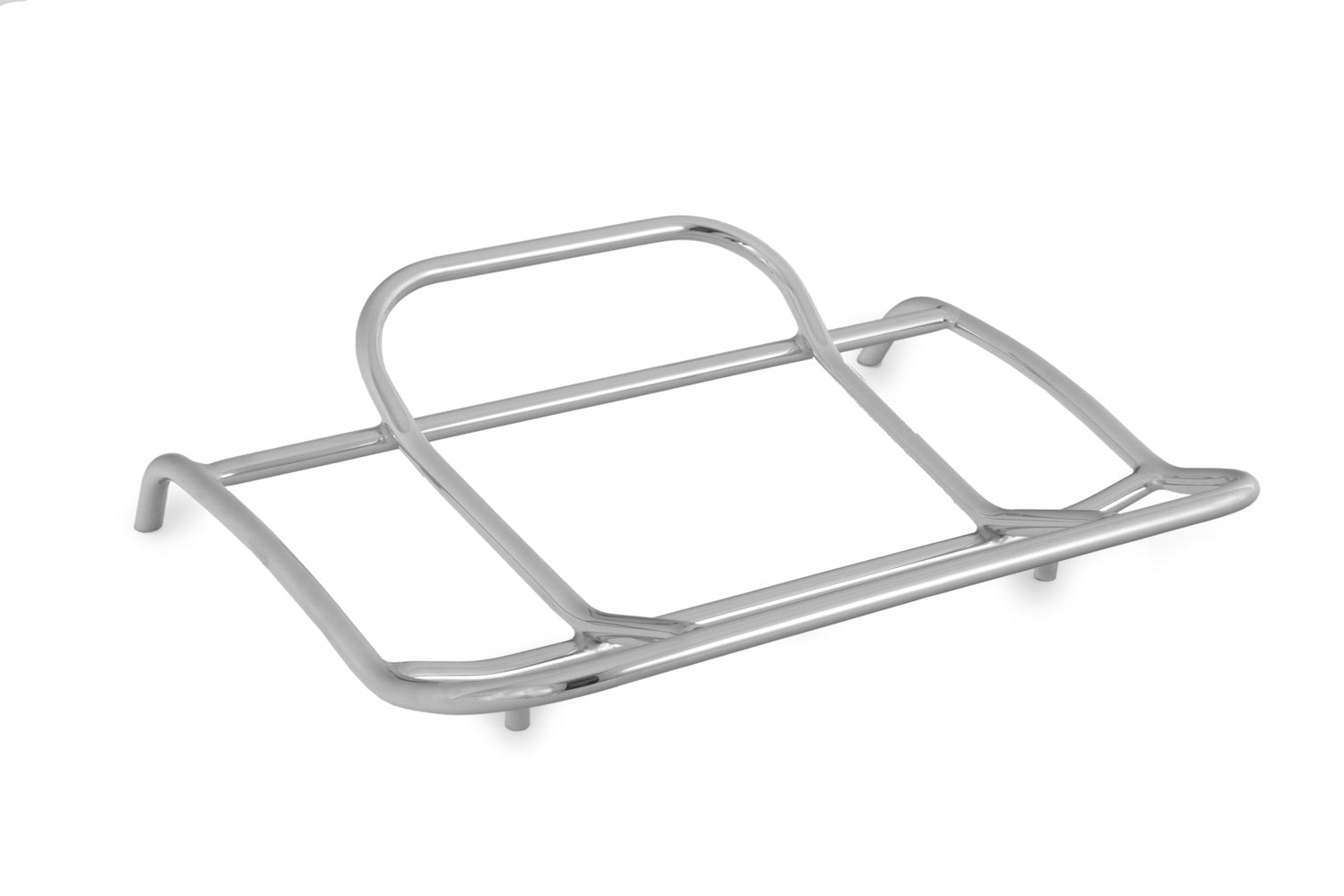 Wunderlich Top Case Railing Tour | Chrome | BMW K 1300 GT -   Pyramid Motorcycle Accessories