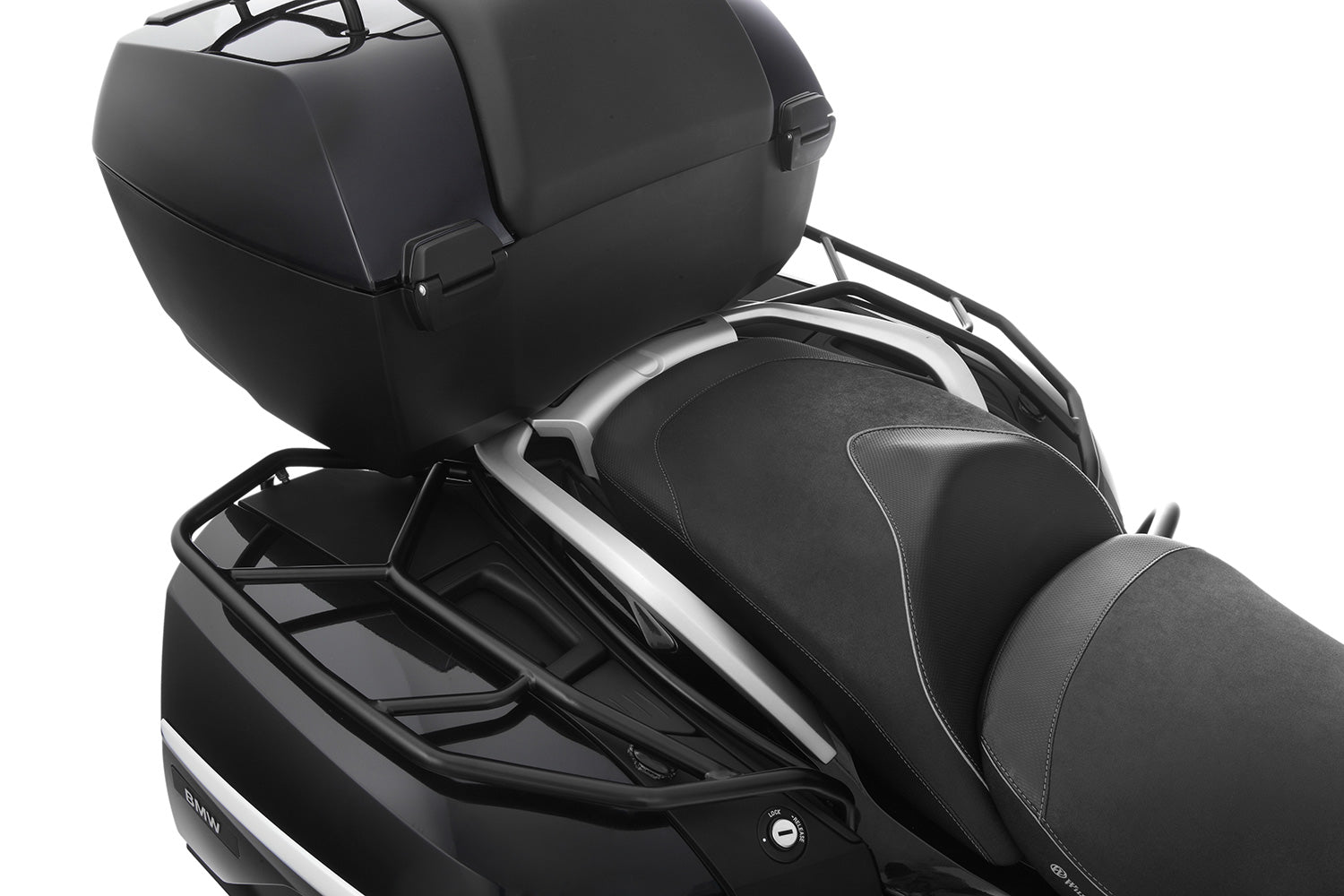 Wunderlich Luggage Rails For Original Vario Case Set | Black | BMW F 750 GS -   Pyramid Motorcycle Accessories