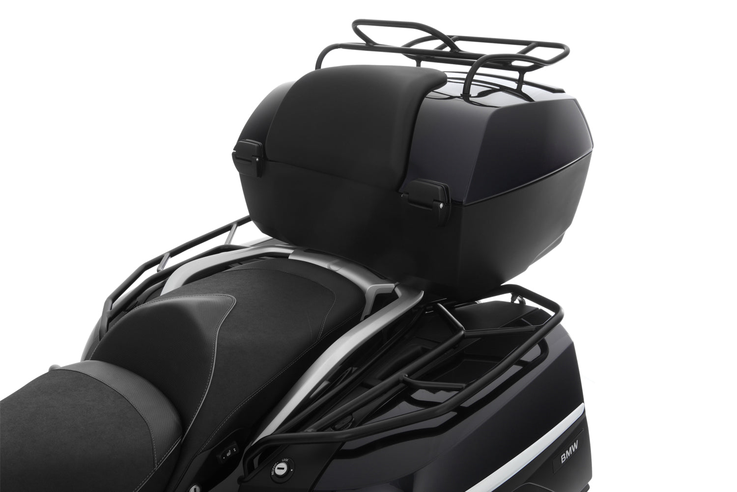 Wunderlich Luggage Rails For Original Case Right | Black | BMW R 1250 RT -   Pyramid Motorcycle Accessories