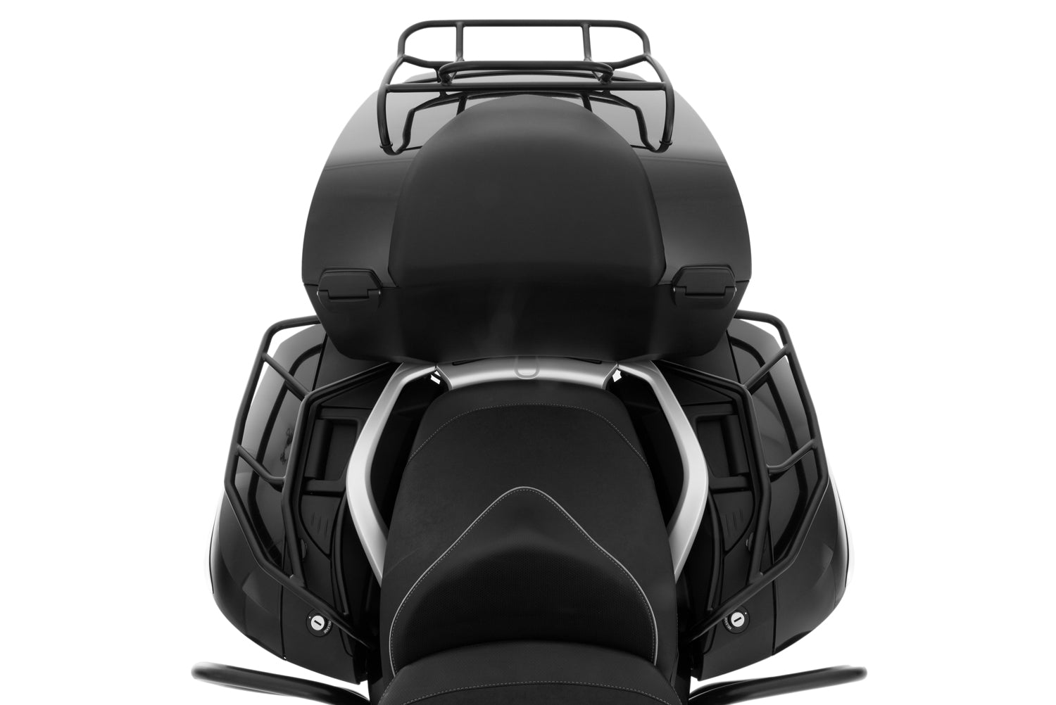 Wunderlich Luggage Rails For Original Case Right | Black | BMW R 1250 RT -   Pyramid Motorcycle Accessories