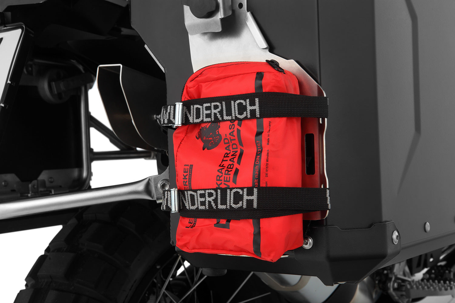 Wunderlich Case Rack Right | Silver -   Pyramid Motorcycle Accessories