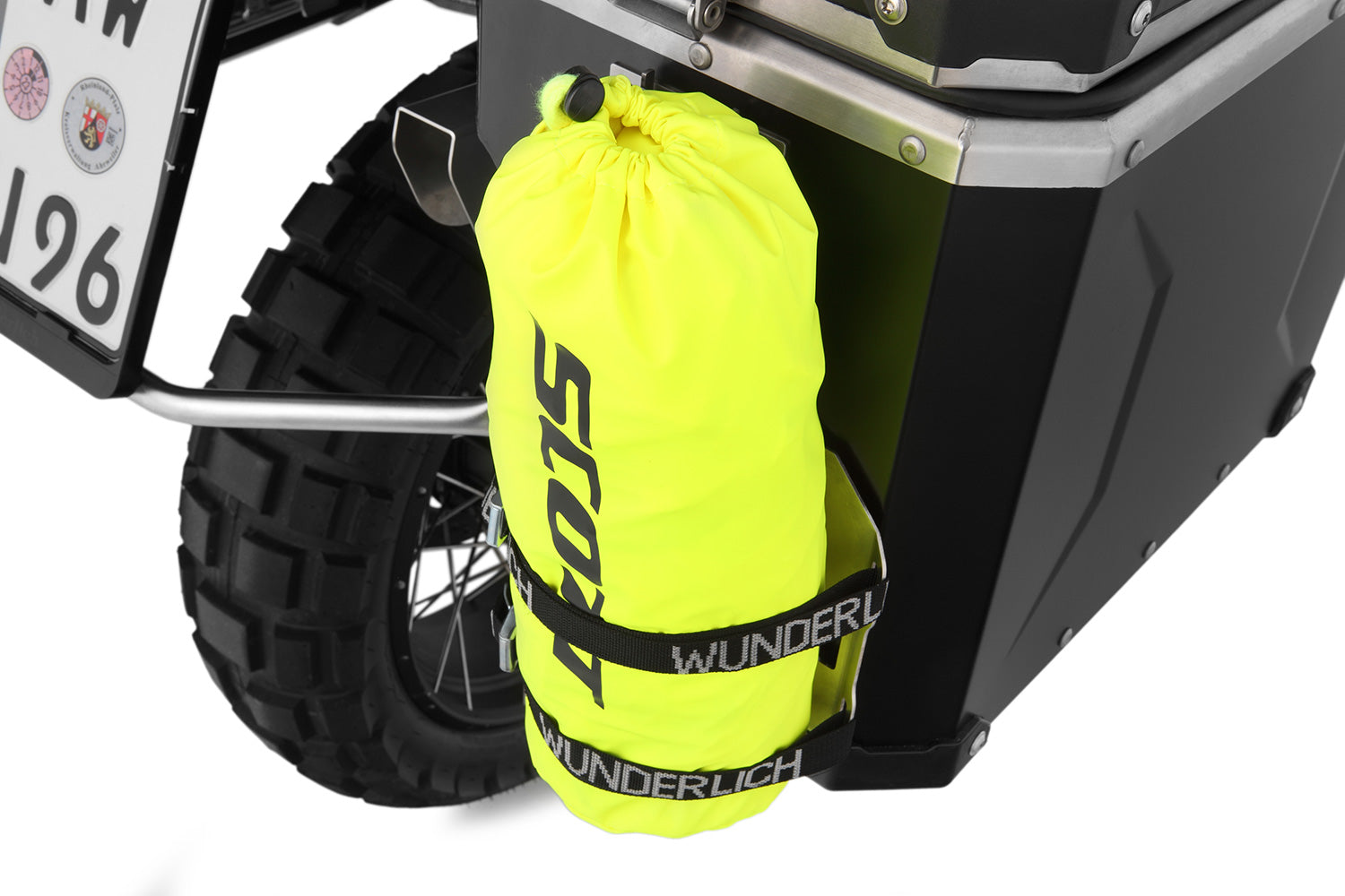 Wunderlich Case Rack Right | Silver -   Pyramid Motorcycle Accessories