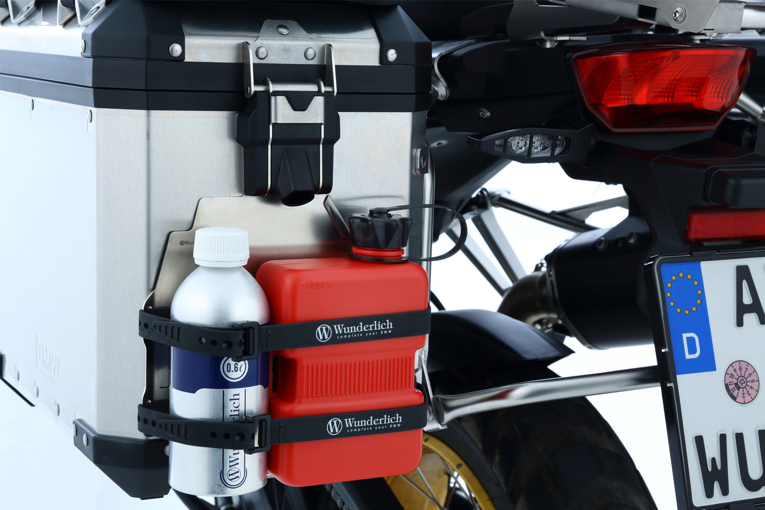 Wunderlich Case Set Extreme Slimline | Black -   Pyramid Motorcycle Accessories
