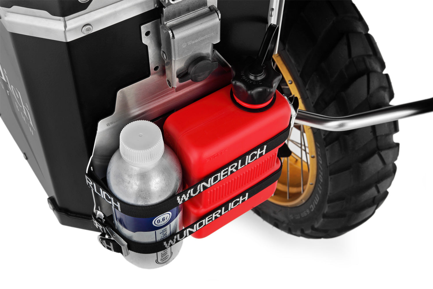 Wunderlich Case Set Extreme Slimline | Black -   Pyramid Motorcycle Accessories