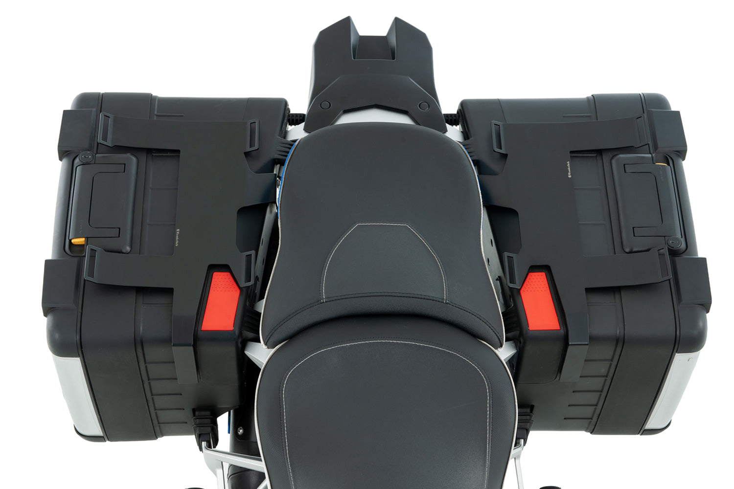 Wunderlich Wall Mount For Vario Case Set | Silver | BMW R 1300 GS -   Pyramid Motorcycle Accessories