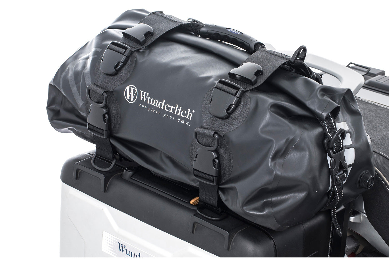 Wunderlich Luggage Rail For Original Vario Case Right | Black | BMW R 1250 GS -   Pyramid Motorcycle Accessories