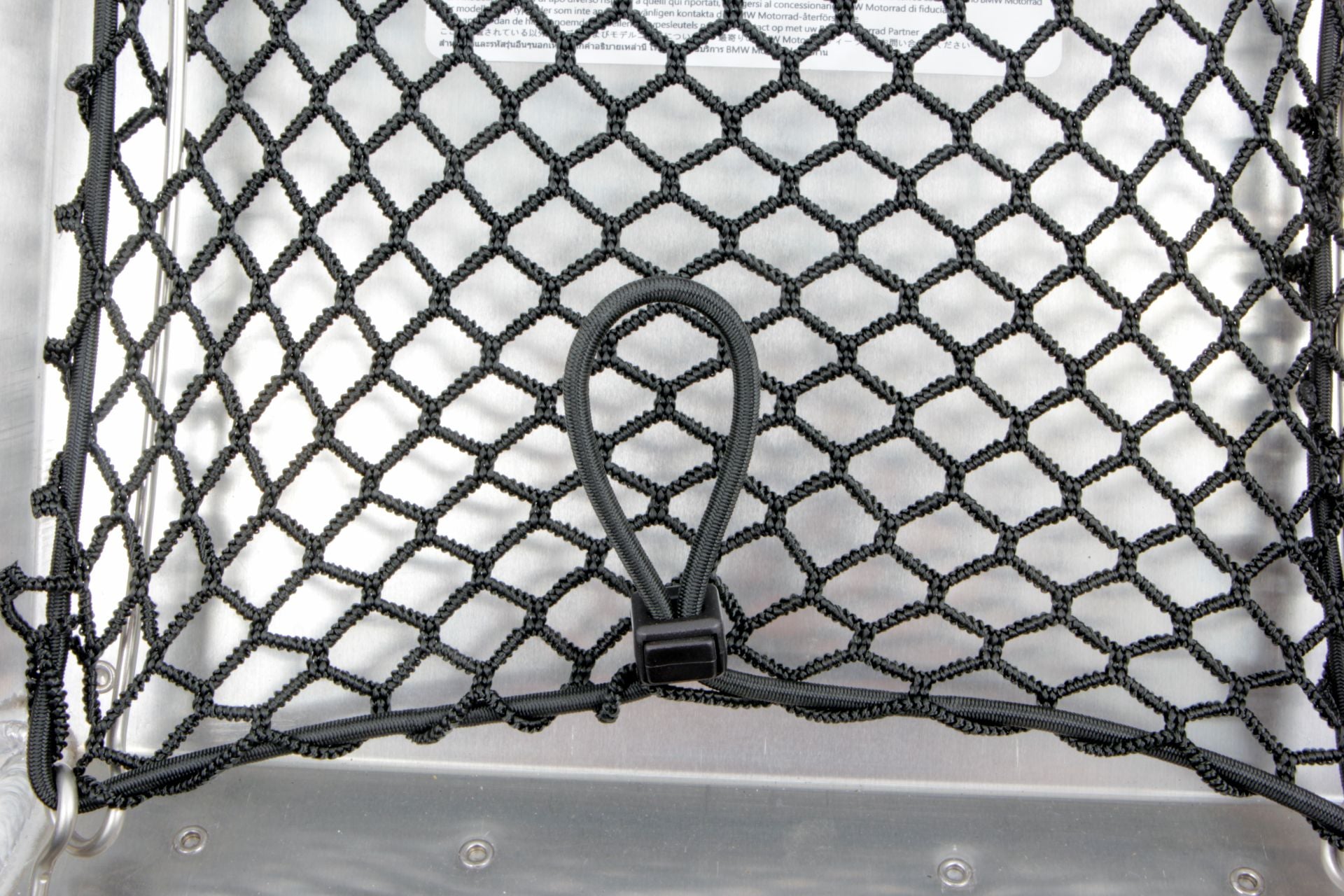 Wunderlich Luggage Net For Aluminium Case Piece | Black | BMW R 1300 GS -   Pyramid Motorcycle Accessories