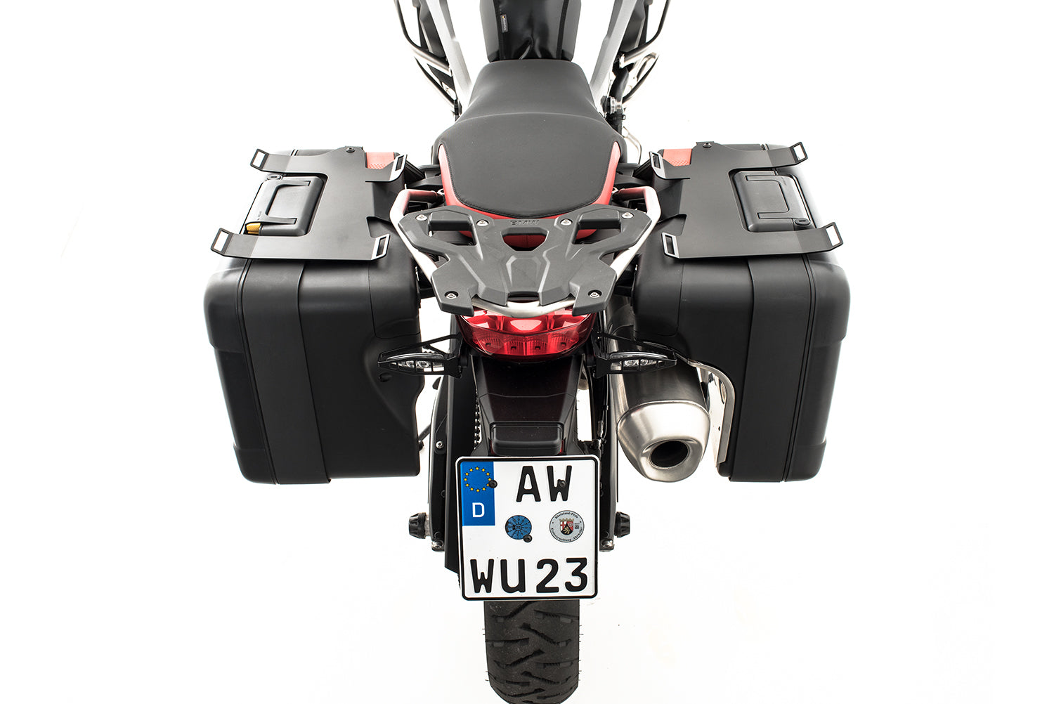 Wunderlich Vario Case Set X-Case X30 | BMW R 1300 GS -   Pyramid Motorcycle Accessories