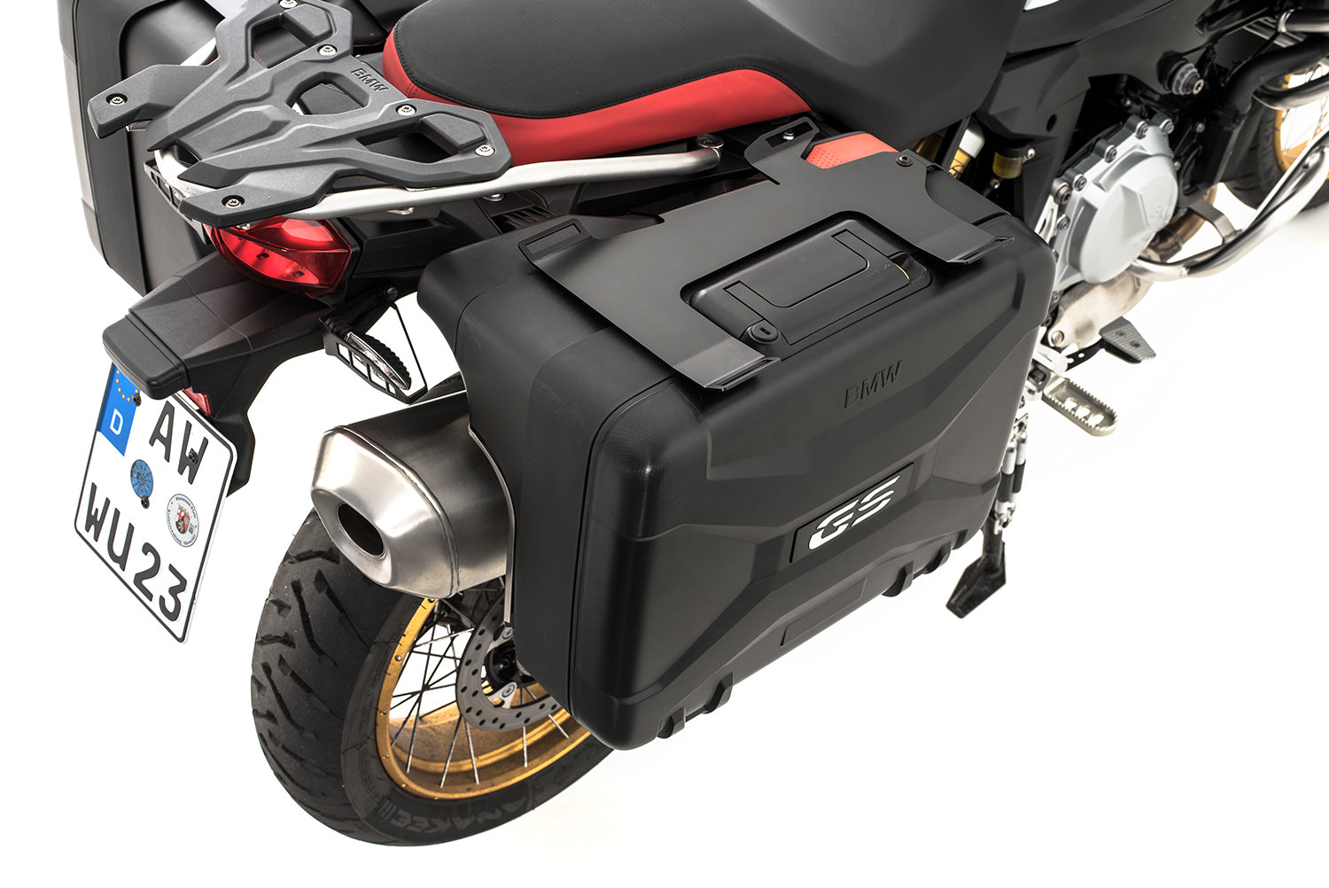 Wunderlich Vario Case Set X-Case X30 | BMW R 1300 GS -   Pyramid Motorcycle Accessories