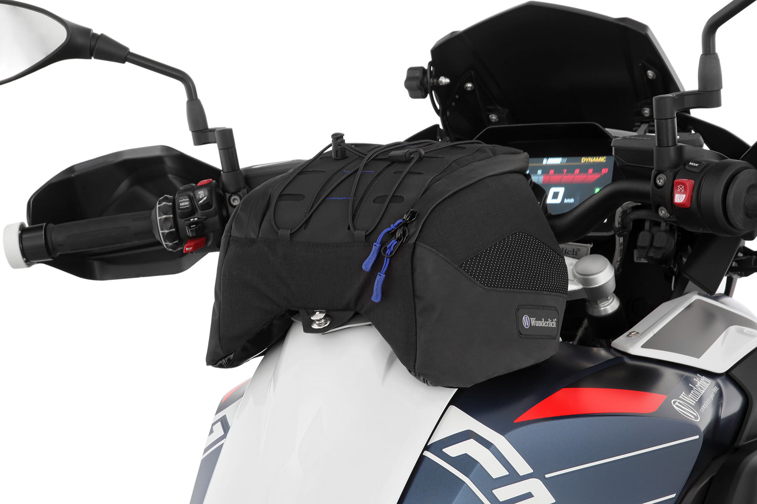 Wunderlich “Elephant Sport Edition” Tank Bag | Black -   Pyramid Motorcycle Accessories