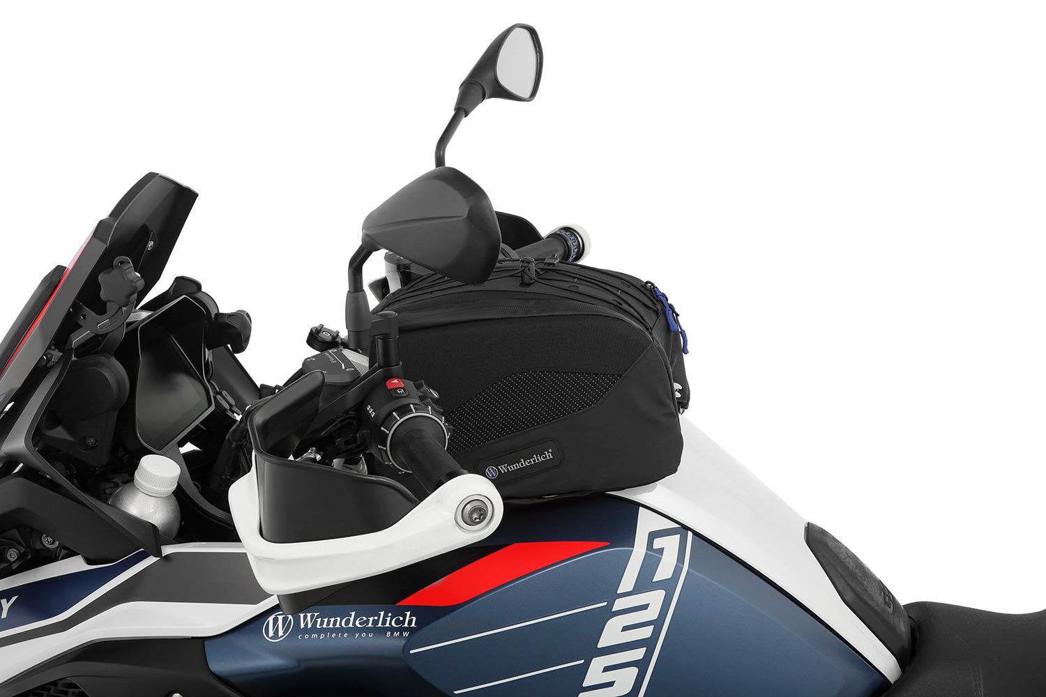 Wunderlich “Elephant Sport Edition” Tank Bag | Black -   Pyramid Motorcycle Accessories