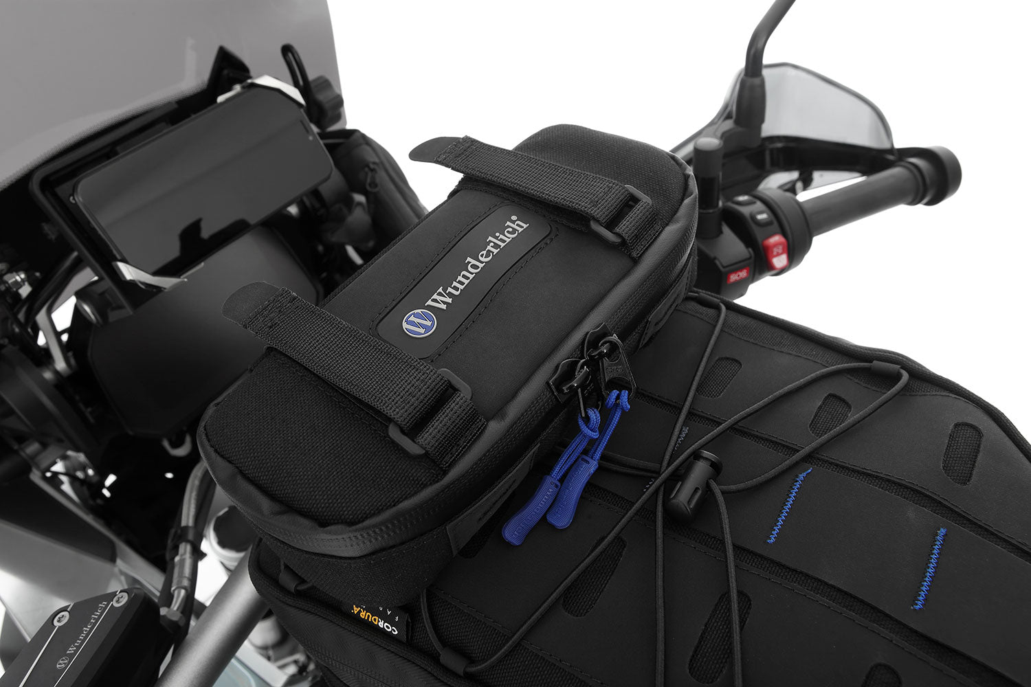 Wunderlich Endurance Pro Rider Seat | Black -   Pyramid Motorcycle Accessories