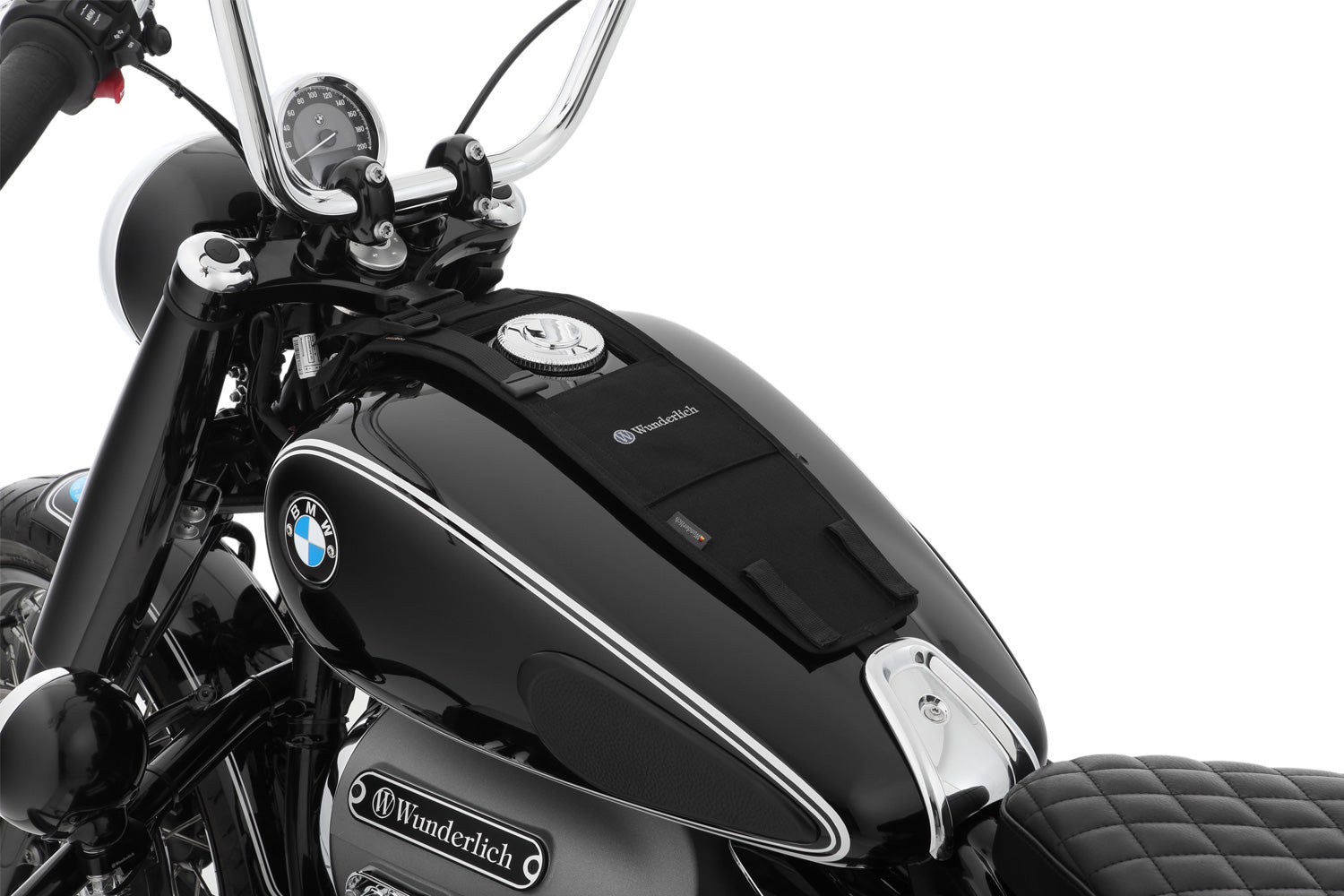 Wunderlich Mounting System For Elephant Tank Bag | Black | BMW G 310 GS -   Pyramid Motorcycle Accessories