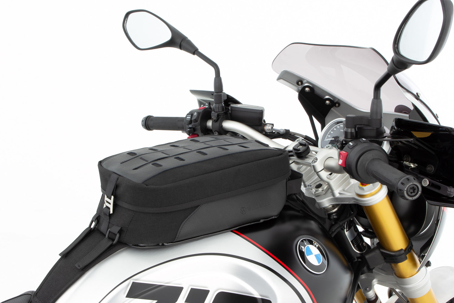 Wunderlich Elephant Sportbag Tank Bag | Black -   Pyramid Motorcycle Accessories