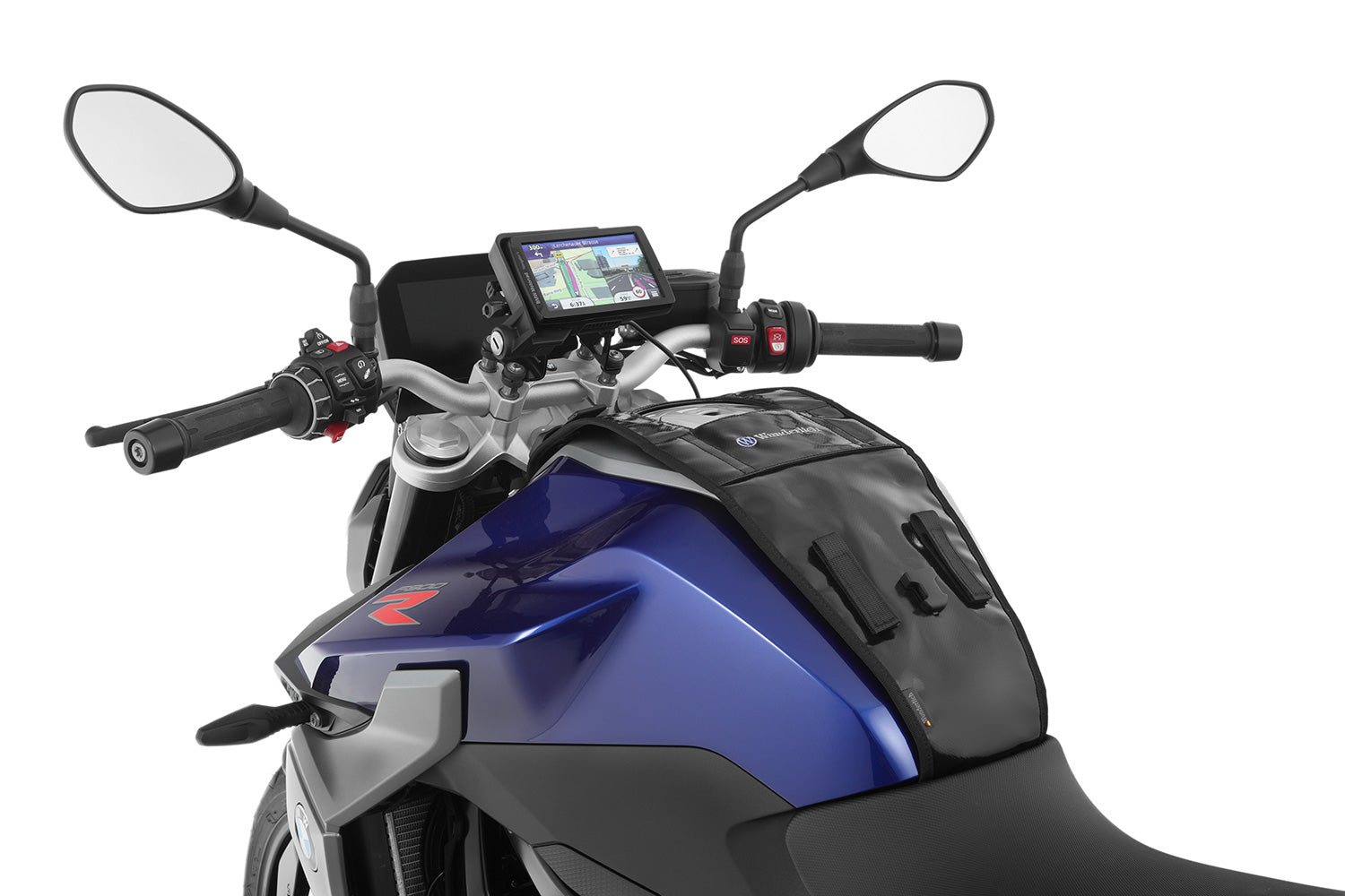 Wunderlich System Mount For Elephant Tank Bag | Black | BMW R 1300 GS -   Pyramid Motorcycle Accessories