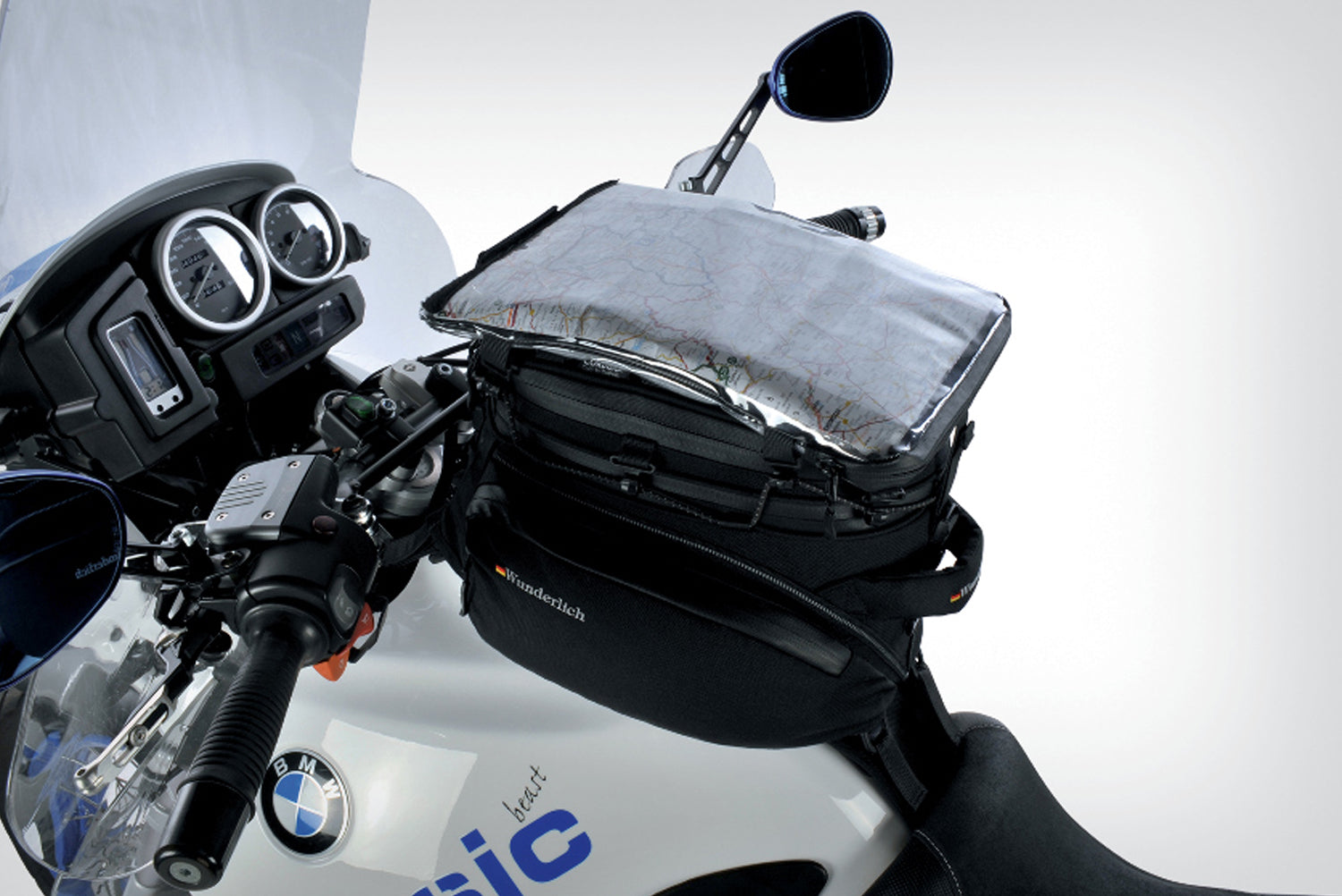 Wunderlich Mounting System For Elephant Tank Bag | Black | BMW F 900 XR -   Pyramid Motorcycle Accessories