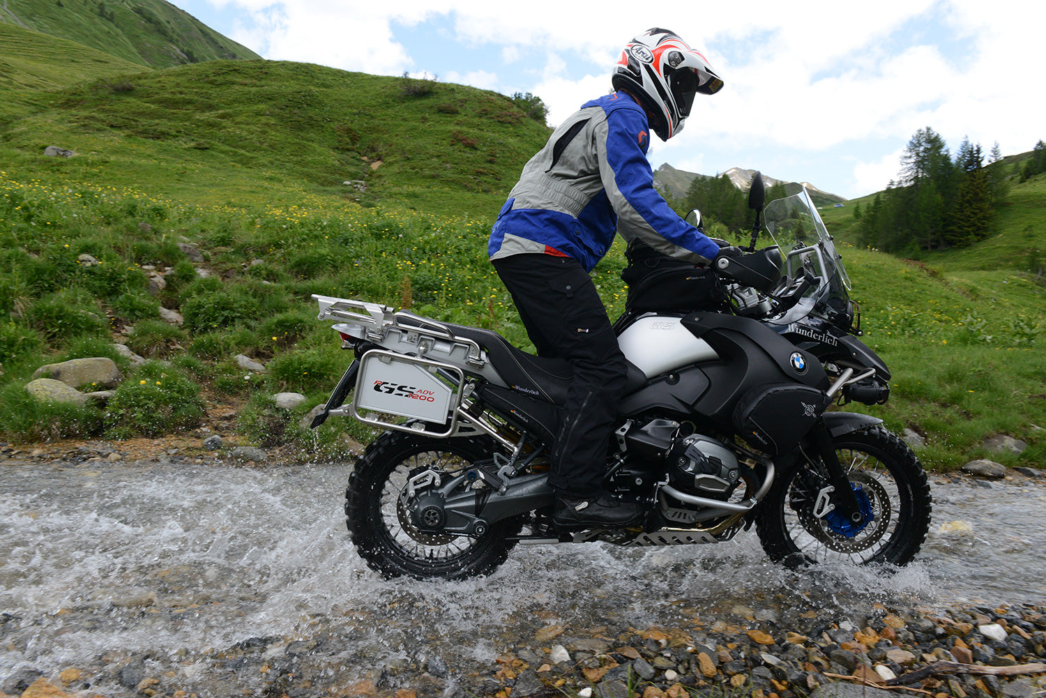 Wunderlich Mounting System For Elephant Tank Bag | Black | BMW S 1000 XR -   Pyramid Motorcycle Accessories