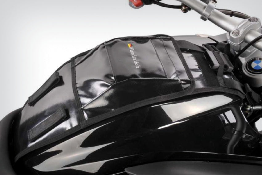 Wunderlich Mounting System For Elephant Tank Bag | Black | BMW F 800 S -   Pyramid Motorcycle Accessories
