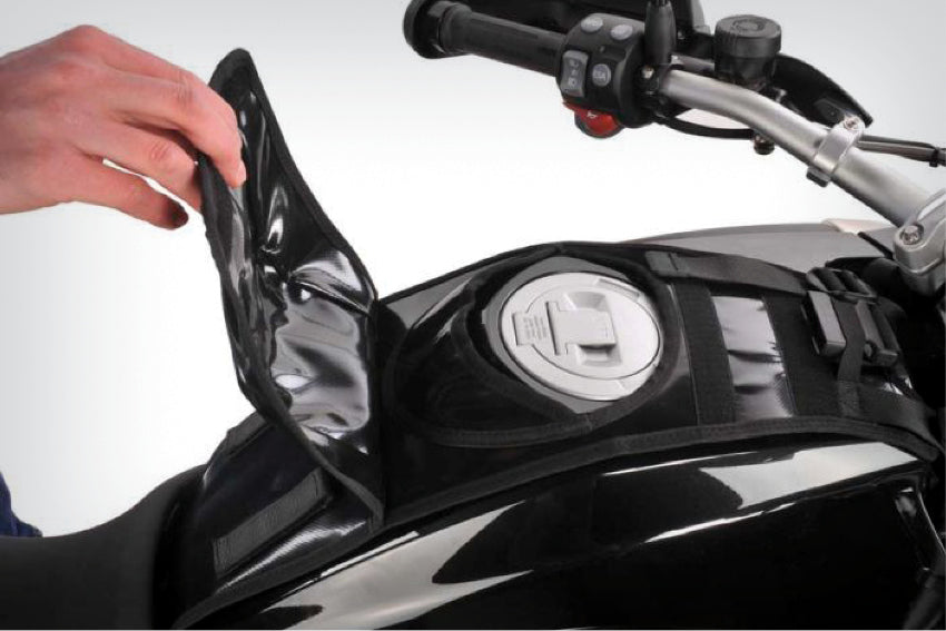 Wunderlich Mounting System For Elephant Tank Bag | Black | BMW F 800 S -   Pyramid Motorcycle Accessories
