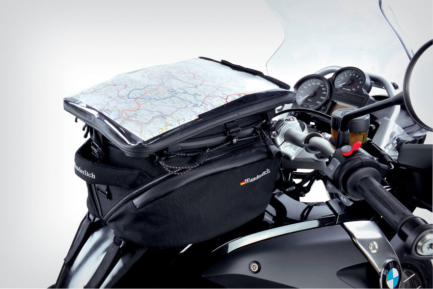 Wunderlich Mounting System For Elephant Tank Bag | Black | BMW F 800 S -   Pyramid Motorcycle Accessories