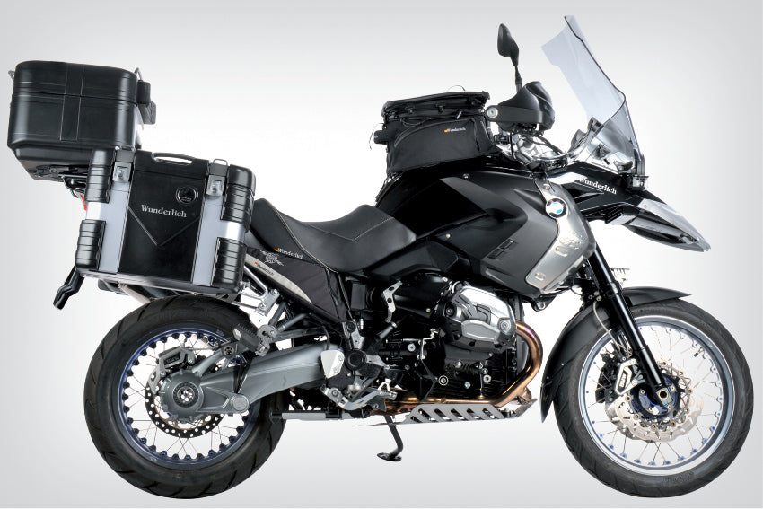 Wunderlich Mounting System For Elephant Tank Bag | Black | BMW F 800 S -   Pyramid Motorcycle Accessories