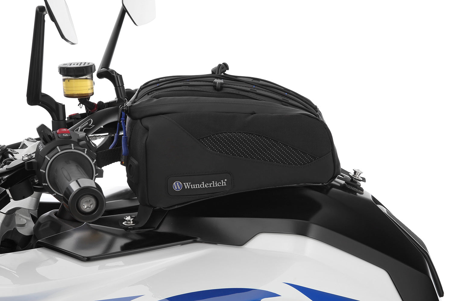Wunderlich “Elephant” Organiser Pocket | Black -   Pyramid Motorcycle Accessories