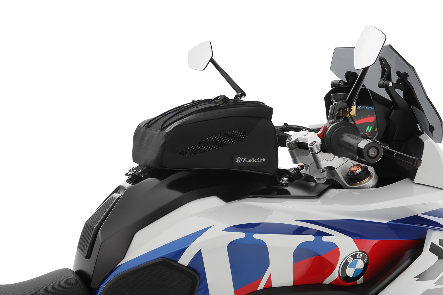 Wunderlich “Elephant” Organiser Pocket | Black -   Pyramid Motorcycle Accessories