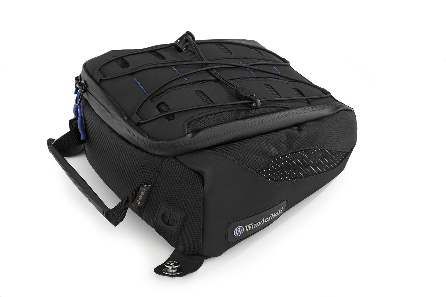 Wunderlich “Elephant” Organiser Pocket | Black -   Pyramid Motorcycle Accessories