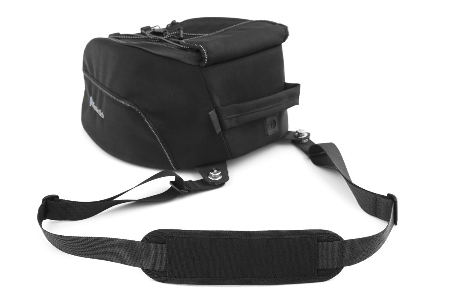 Wunderlich Helmet Carry Strap Ratchet Lock | Black | BMW R nineT -   Pyramid Motorcycle Accessories