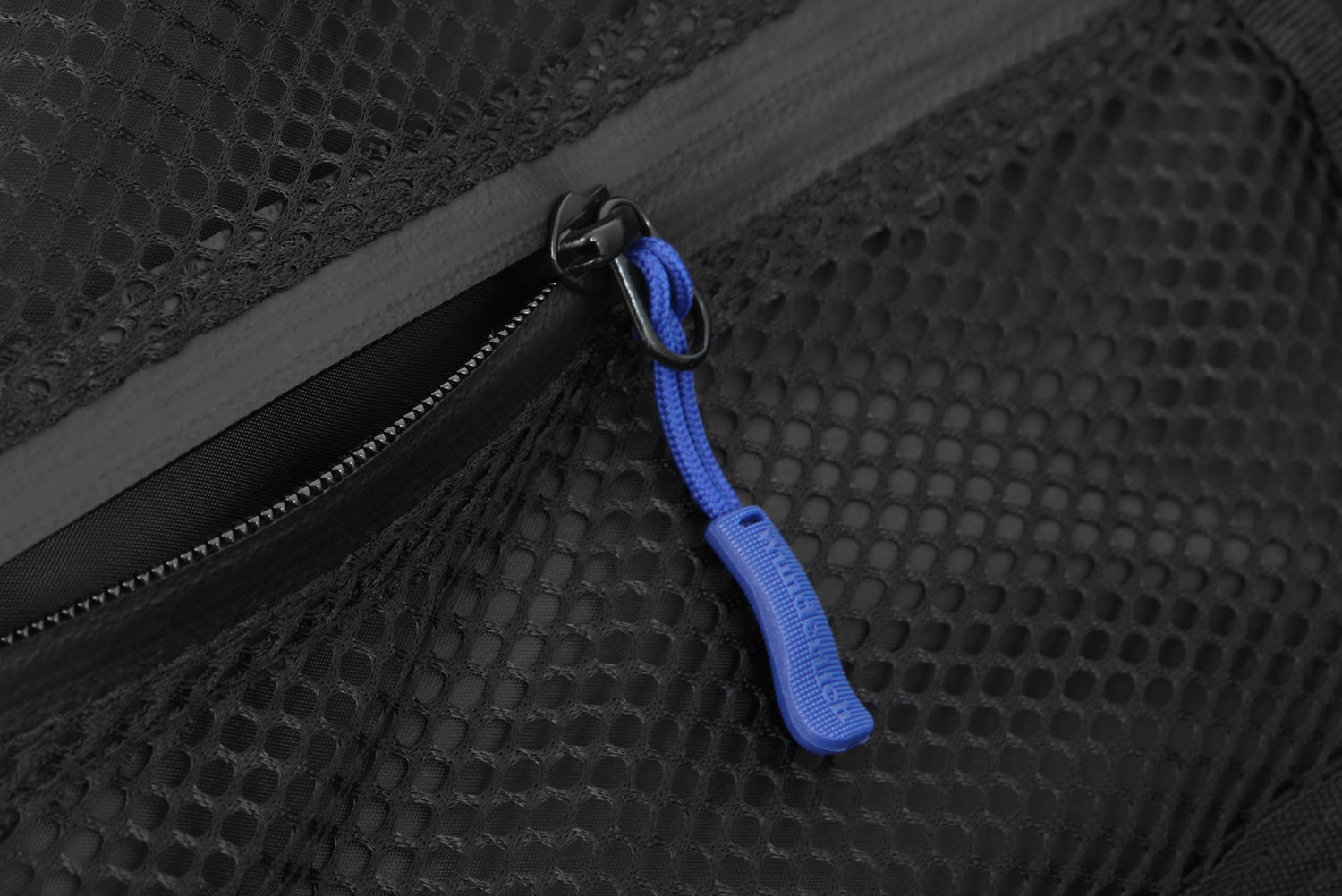 Wunderlich Replacement-Zipper Pull | Blue -   Pyramid Motorcycle Accessories