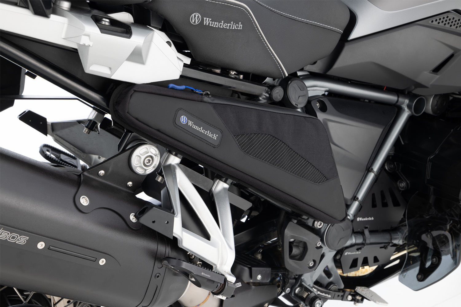 Wunderlich Frame Bags Set | Black | BMW R 1250 R -   Pyramid Motorcycle Accessories